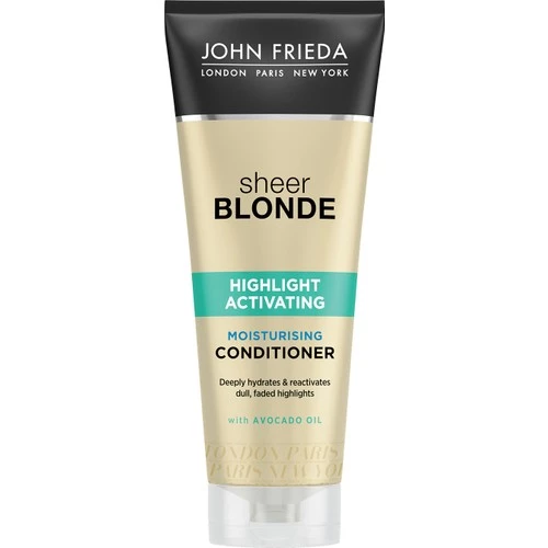 John Frieda Kuru Ve İşlem Görmüş Saçlar İçin Saç Kremi - Sheer Blonde Highlight 250 Ml