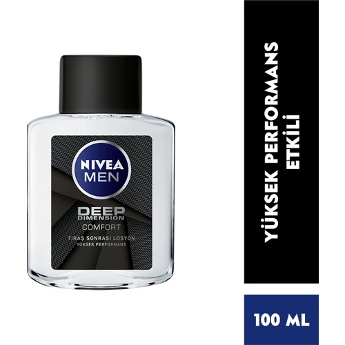 Nıvea Men Deep Dimension Tıraş Sonrası Losyon 100Ml;Çekici Koku