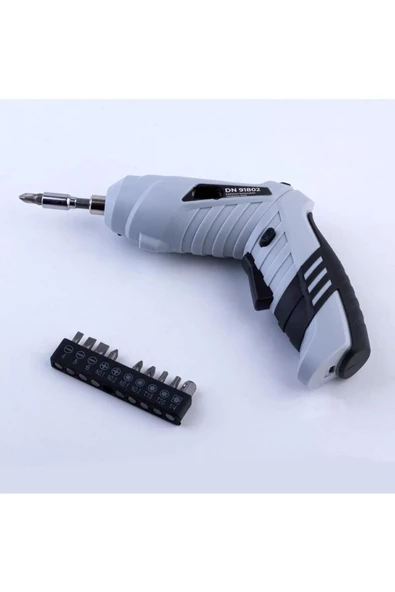 Periboia Akülü Katlanır Vidalama Şarjlı Vidalama Seti Vida Matkapı Şarjlı Tornavida Seti - 2