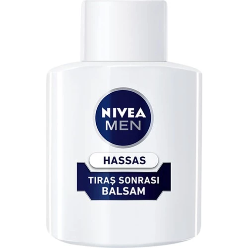 Nıvea Men Hassas Tıraş Sonrası Balsam 100Ml; Hassas Ciltler;Alkolsüz Formül; Hızlı Emilir