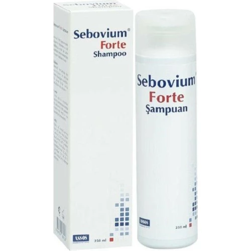 Assos Sebovium Forte Şampuan 250 Ml