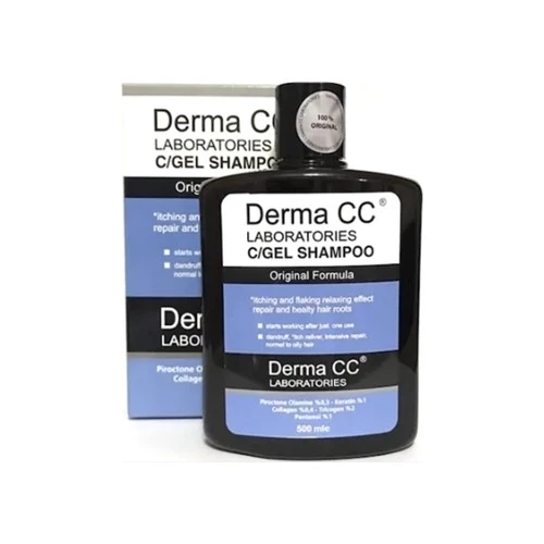 Derma Cc Laboratories C Gel Şampuan 500 Ml