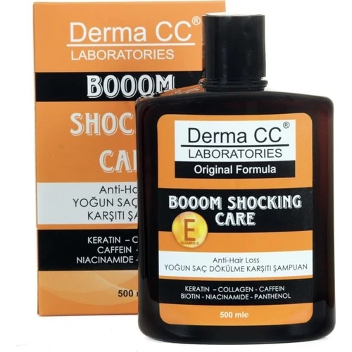 Derma Cc Laboratories Derma Cc 500 Ml 500 Ml Boom Shoking