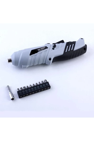 Periboia Akülü Katlanır Vidalama Şarjlı Vidalama Seti Vida Matkapı Şarjlı Tornavida Seti - 3