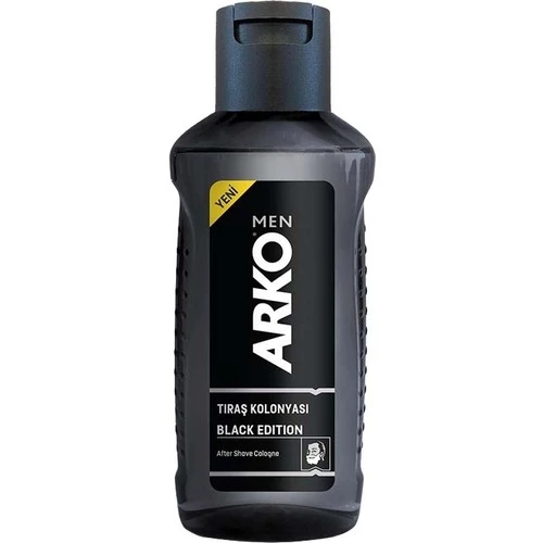 Arko Tıraş Kolonyası Black Edition 255 Ml