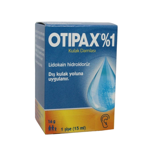 Otıpax %1 Kulak Damlası