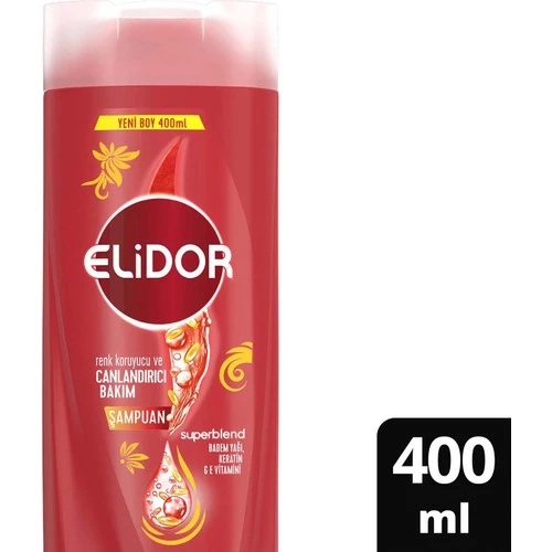 Elidor Şampuan Renk Koruyucu 400Ml