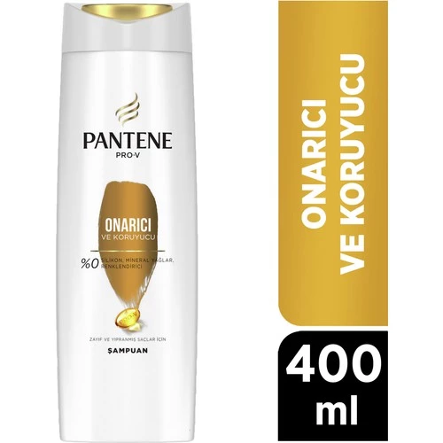 Pantene Şampuan 1 İn 1 Onarıcı Bakım 400Ml