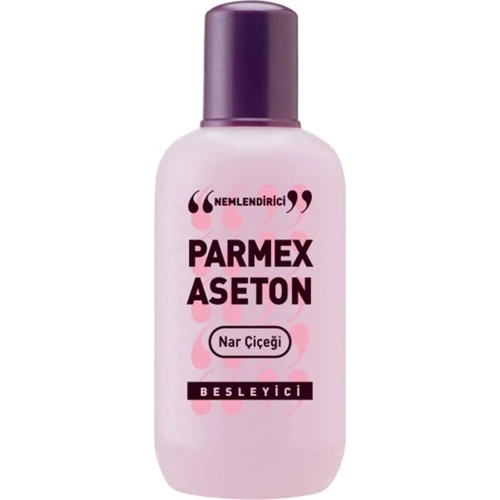 Parmex Aseton 200 Ml  Pembe Nar Cıcegı