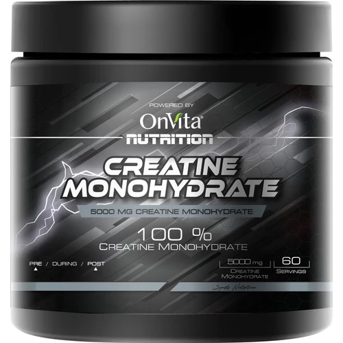 Onvıta Nutrition Creatine Monohydrate 5000 Mg , 60 Servis