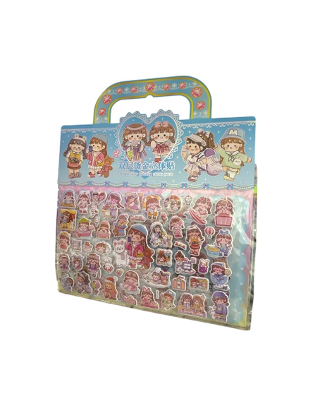 Maxx YK-55 Stıcker Set 20x30 Cm 2 Syf - 2