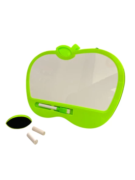 Maxx P-001 Çift Taraflı Kalemli Yazı Tahtası Silgili (Tebeşir İçinde Uygundur) - 2