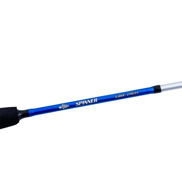 İki Parça Dolgu Olta Kamışı - Spinner - 150 cm  5/30 gr - Fishack - Resim 4
