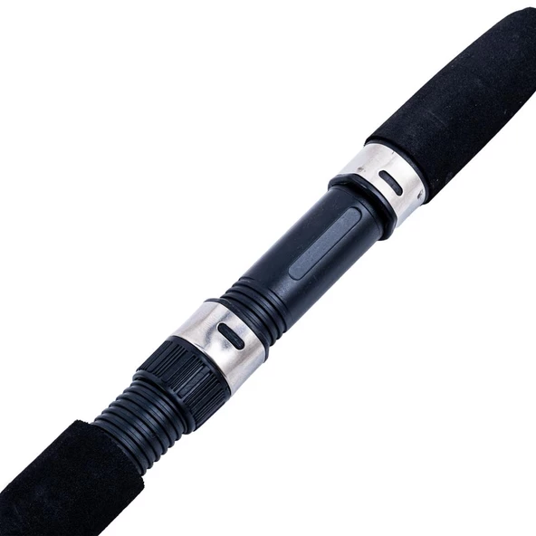 İki Parça Dolgu Olta Kamışı - Spinner - 150 cm  5/30 gr - Fishack - Resim 5