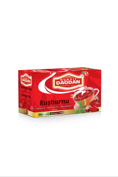 Kuşburnu  Bardak Poşet 20 li