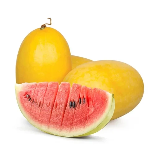 Sarı Gold Karpuz Dışı Sarı İçi Kırmızı Karpuz Tohumu 5 Adet Tohum - 5