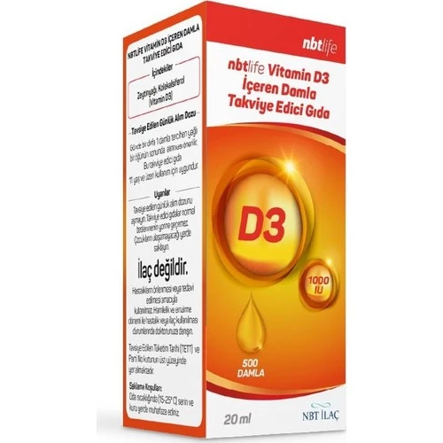 Nbt Life Vitamin D3