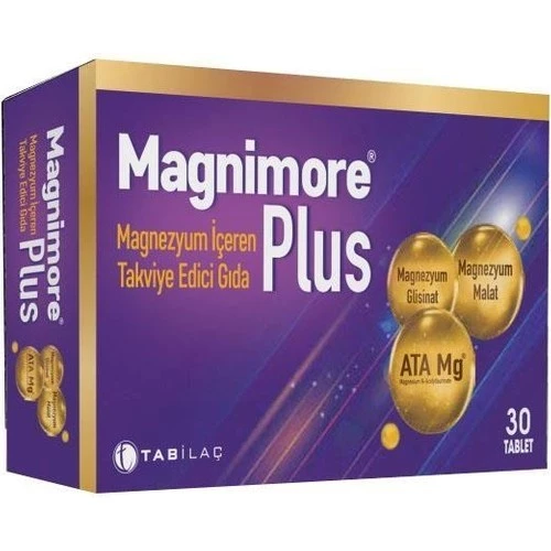 Magnimore Plus 30 Tablet