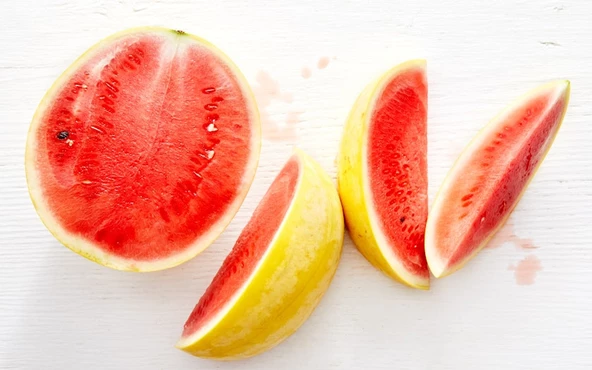 Sarı Gold Karpuz Dışı Sarı İçi Kırmızı Karpuz Tohumu 5 Adet Tohum - 4