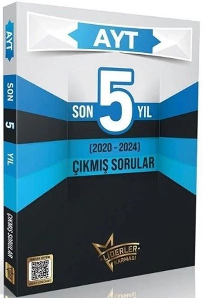 AYT Çıkmış Sorular Son 5 Yıl Çözümlü Liderler Karması