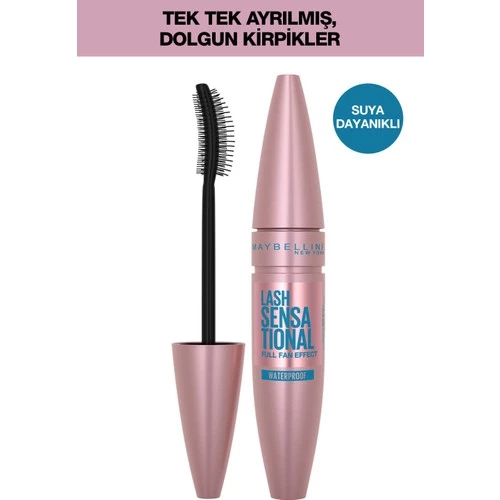 Maybelline Mny Lash Sensatıonal Wtp Mascara