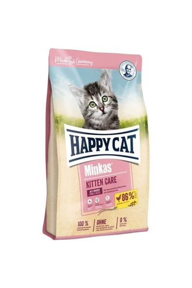 Minkas Kitten Care Tavuklu Yavru Kedi Maması 10 Kg