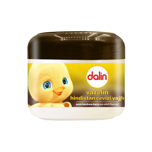 Dalin Vazelin 100ML Hindistan Cevizi Yağlı (5 Li Set) - 2