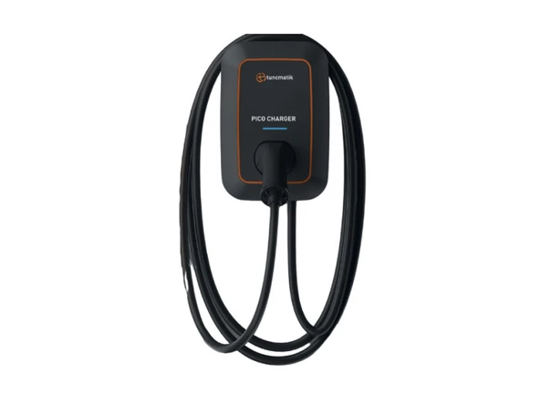Tunçmatik 11KW LED Pico Charger Ac Kablolu Şarj Istasyonu - 2