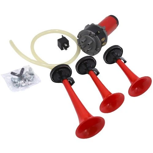 AEMPART HAVALI KORNA ÜÇLÜ MOTORLU 12V
