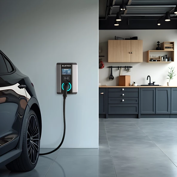 Bluetech BT 110 11 Kw Ac Kablolu Şarj Istasyonu