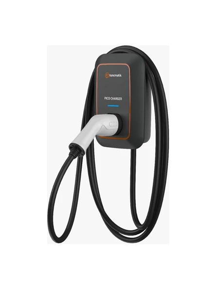 Tunçmatik 11KW LED Pico Charger Ac Kablolu Şarj Istasyonu