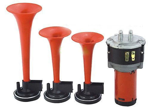 AEMPART HAVALI KORNA ÜÇLÜ MOTORLU 12V - 2