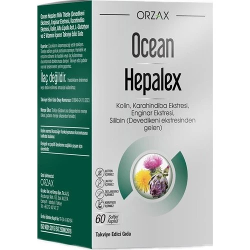 Ocean Hepalex 60 Softjel Kapsul