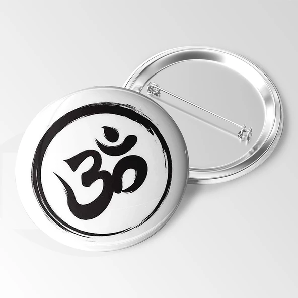 Rozet,sembol desenli rozet,3 adet metal rozet - 4