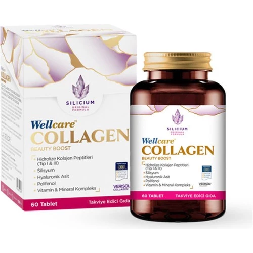 Wellcare Collagen Beauty Boost 60 Tablet