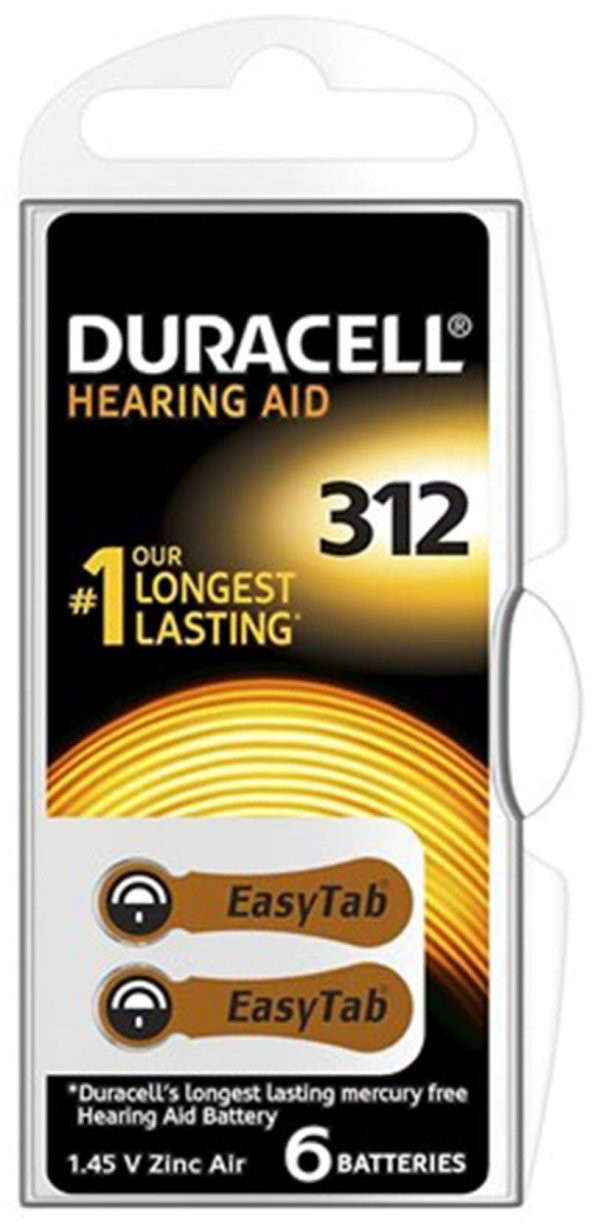 Duracell 13 Numara Pil Kulak İçi İşitme Cihazı Pili 2 Paket-Toplam 12 Adet Pil - 2