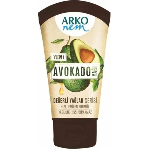 Arko Nem Değerli Yağlar Avokado Yağlı Krem 60 Ml