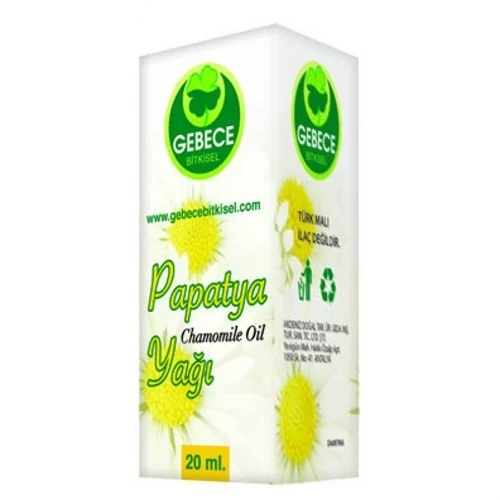 Gebece Papatya Yağı 20 Ml