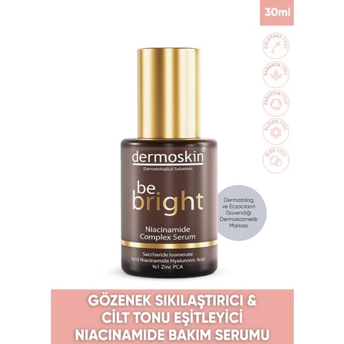 Dermoskin Be Bright Niacinamide Complex Serum 30 Ml