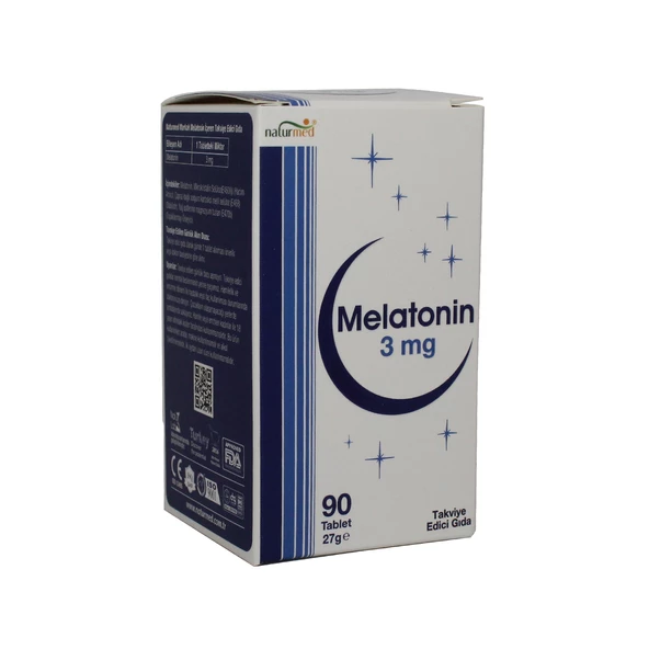 Naturmed Melatonın 90 Tablet