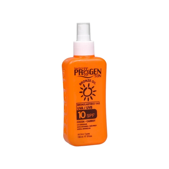 Progen Sun Bronzlastırıcı Spf 10 150 Ml