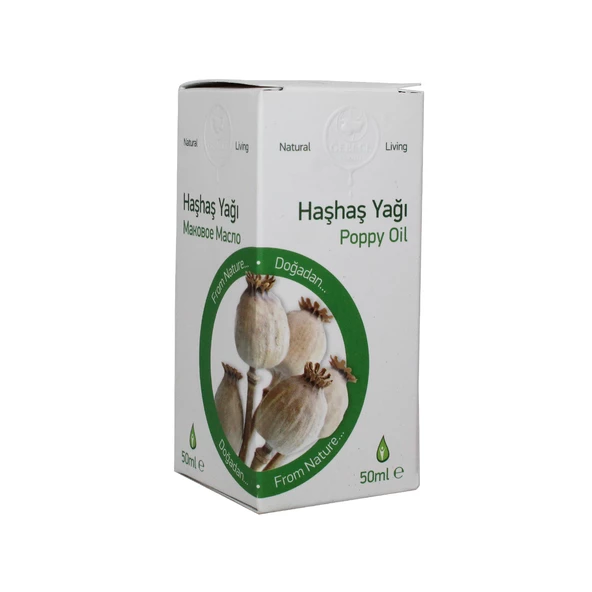 Gebece Haşhaş Yağı 50Ml