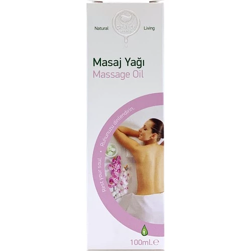 Gebece Masaj Yagi 100 Ml