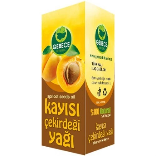 Gebece Kayısı Çekirdeği Yağı 20 Ml