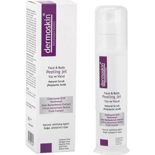 Dermoskin Face&Body Yüz Ve Vücut Peeling Jel 100 Ml