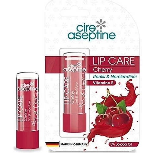 Cire Aseptine Cherry Tinted Dudak Bakım Kremi 4.5 G