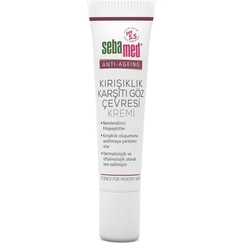 Sebamed Q10 Göz Altı Kremi 15Ml