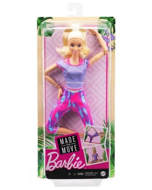 Barbie Sonsuz Hareket Bebekleri GXF04