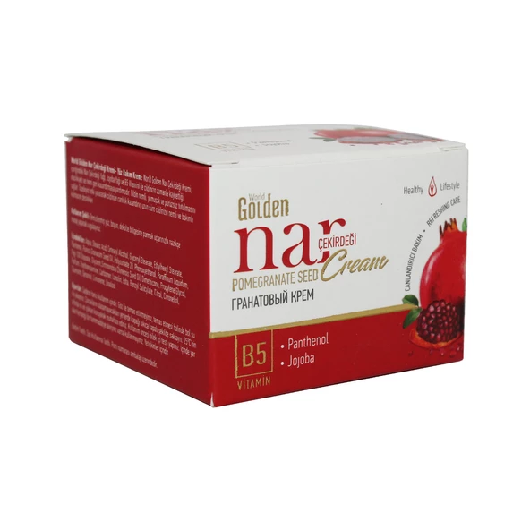 W.Golden Nar Çekirdeği Kremi 45Ml