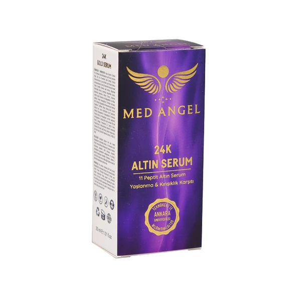 Med-Angel 24K Altın Serum 30 Ml